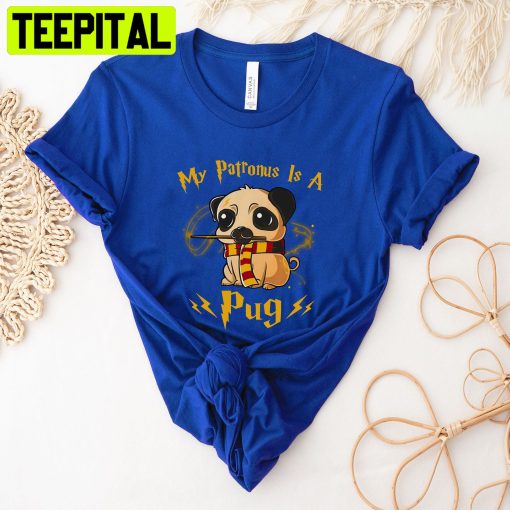 My Patronus Is A Pug Trending Unisex Shirt