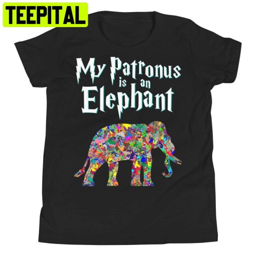 My Patronus Is An Elephant Trending Unisex Shirt