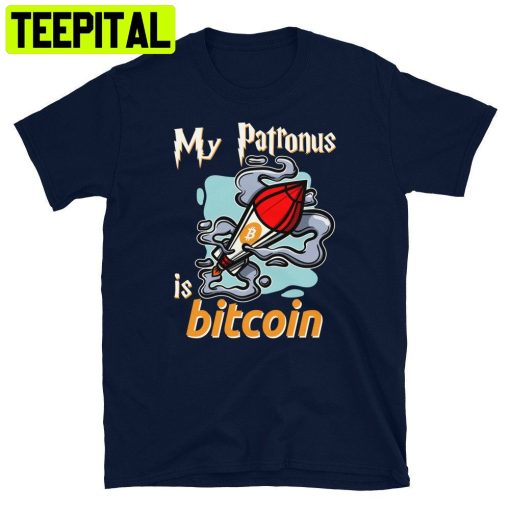 My Patronus Is Bitcoin Trending Unisex Shirt