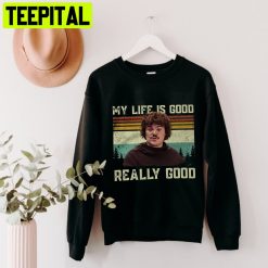 Nacho Libre My Live Is Good Really Good Vintage Unisex Shirt