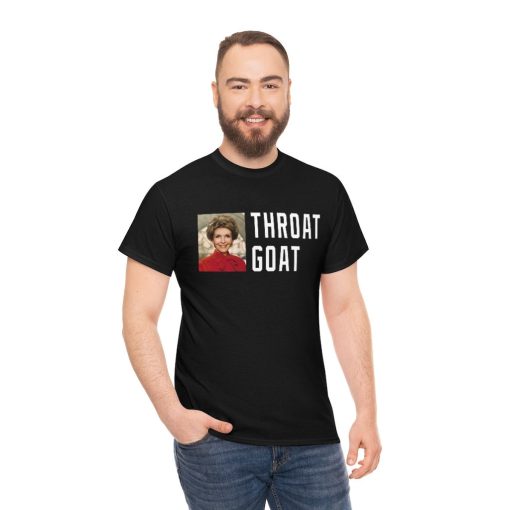 Nancy Reagan Throad Goat Funny Meme Unisex T-Shirt