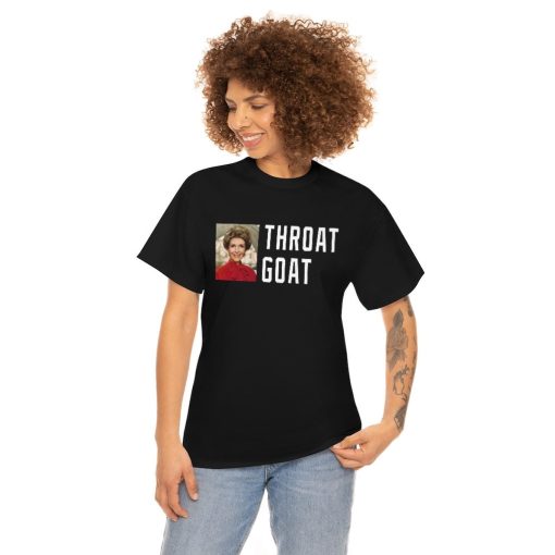 Nancy Reagan Throad Goat Funny Meme Unisex T-Shirt