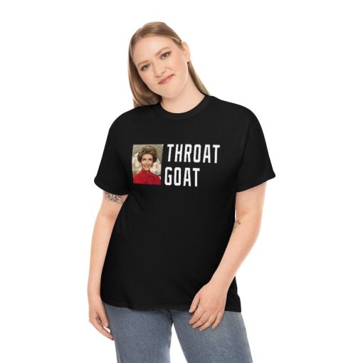 Nancy Reagan Throad Goat Funny Meme Unisex T-Shirt