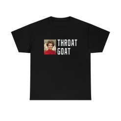 Nancy Reagan Throad Goat Funny Meme Unisex T-Shirt