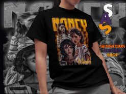 Nancy Wheeler Movie Drama Retro 90s Unisex T-Shirt