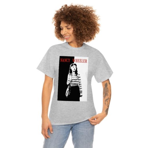 Nancy Wheeler Scarface Styles Stranger Things Funny Unisex T-Shirt