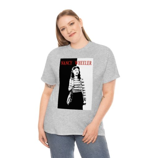 Nancy Wheeler Scarface Styles Stranger Things Funny Unisex T-Shirt