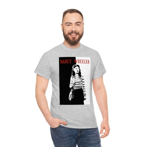 Nancy Wheeler Scarface Styles Stranger Things Funny Unisex T-Shirt