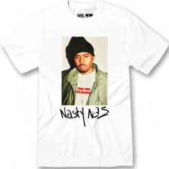 Nas Illmatic Nasty Nas Live At The Bbq Main Source Low Unisex T-Shirt