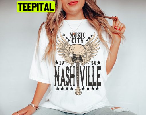 Nashville Music City Trending Unisex Shirt