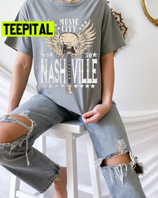 Nashville Music City Trending Unisex Shirt