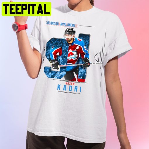 Nazem Kadri Ice Hockey Trending Unisex T-Shirt