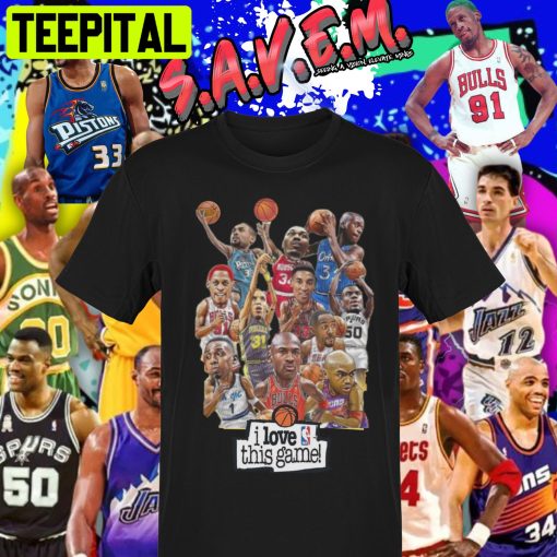 Nba 90’s Cartoon Jordan Barkley Dream Team Trending Unisex Shirt