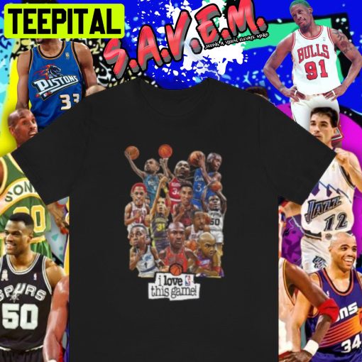 Nba 90’s Cartoon Jordan Barkley Dream Team Trending Unisex Shirt