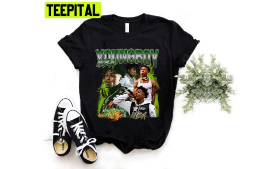 Nba Hip Hop Vintage Youngboy Never Broke Again Unisex Shirt