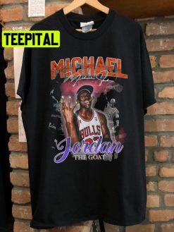 Nba Michael Jordan Basketball Pro Player Vintage Trending Unisex Shirt