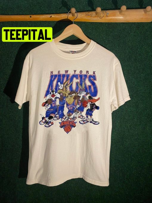 Nba New York Knicks Looney Tunes Basketball Champions Trending Unisex T-Shirt