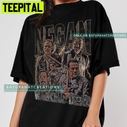 Negan The Walking Dead Tv Series Vintage 90’s Unisex Shirt