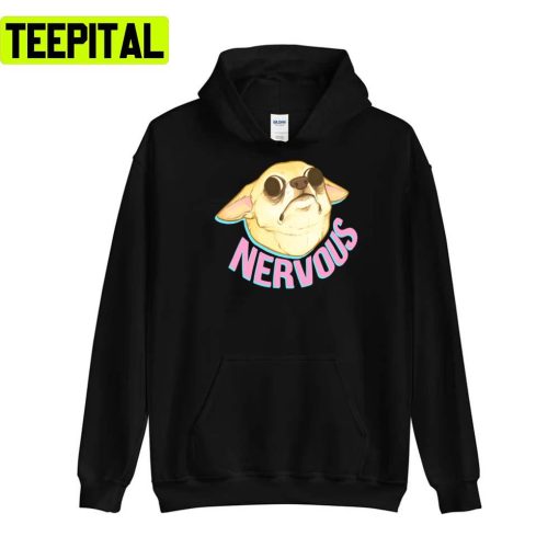 Nervous Chihuahua Cute Face Trending Unisex T-Shirt