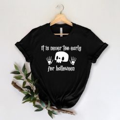 Never Too Late Forforwicked Witch Funny Disney Halloween Unisex T-Shirt