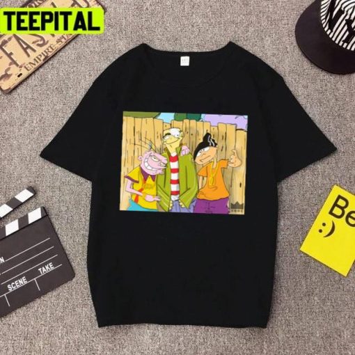 Never Underestimate The Influence Of Ed Edd And Eddy Unisex T-Shirt