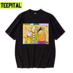 Never Underestimate The Influence Of Ed Edd And Eddy Unisex T-Shirt