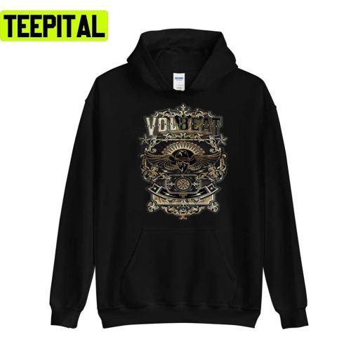 New Disegns Volbeat Band Unisex T-Shirt