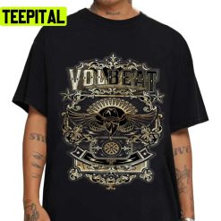 New Disegns Volbeat Band Unisex T-Shirt