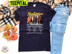 New Edition 44th Anniversary 1978-2022 Thank You For The Memories Signatures Unisex T-Shirt