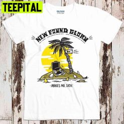 New Found Glory Makes Me Sick Music Rock Band Album Trending Unisex Shirt