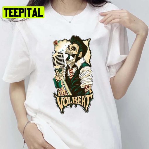 New Logo Cool Design New Album Graphic Volbeat Band Unisex T-Shirt