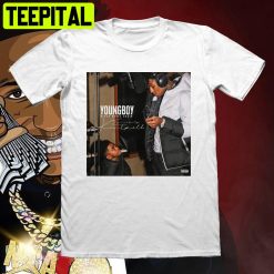 New Nba Youngboy Sincerely Kentrell Mixtape Rap Unisex Shirt