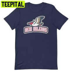 New Orleans Basketball Logo Art Trending Unisex T-Shirt