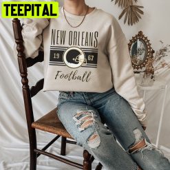 New Orleans Football Retro Trending Unisex Sweatshirt