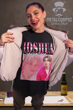 New Portrait Joshua Seventeen Kpop Unisex T-Shirt