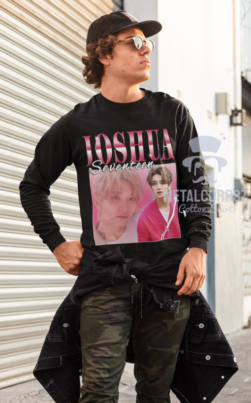 New Portrait Joshua Seventeen Kpop Unisex T-Shirt