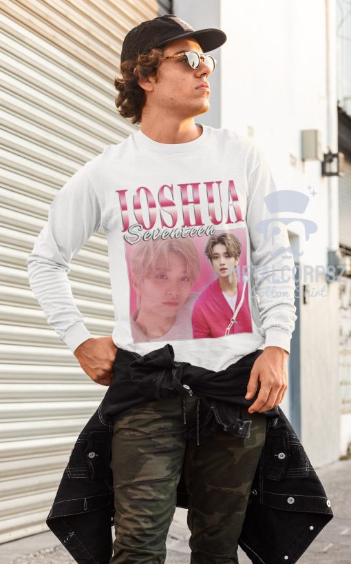 New Portrait Joshua Seventeen Kpop Unisex T-Shirt