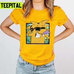 New Sunglasses Daggett And Norbert The Angry Beavers Unisex T-Shirt