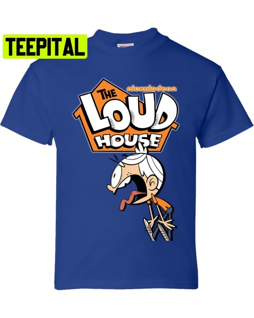 New The Loud House Cartoon Trending Unisex Shirt