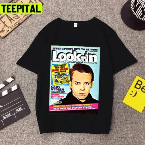 Newspaper Cover Gary Numan Unisex T-Shirt