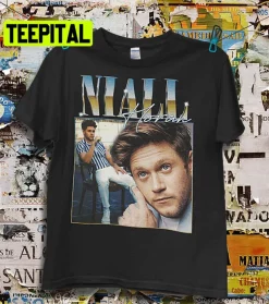 Niall Horan 90s Retro Vintage Unisex Shirt