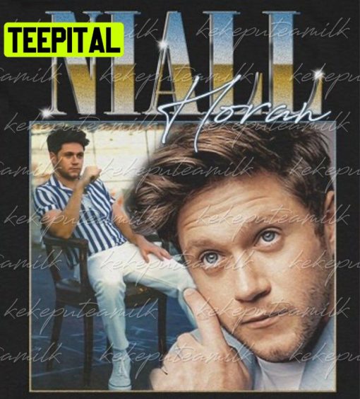 Niall Horan 90s Retro Vintage Unisex Shirt