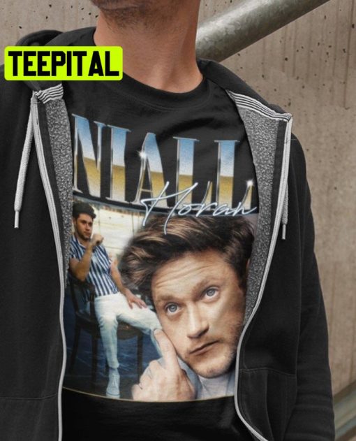 Niall Horan 90s Retro Vintage Unisex Shirt