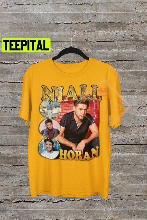 Niall Horan Bootleg Rap Vintage Art Unisex Shirt