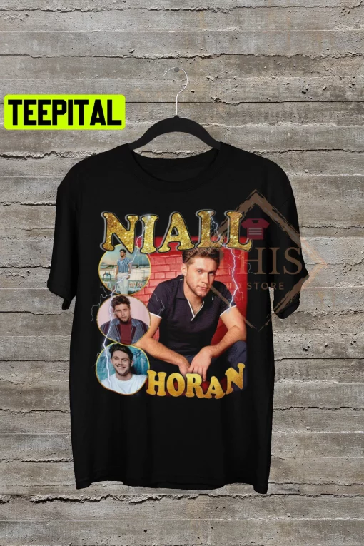 Niall Horan Bootleg Rap Vintage Art Unisex Shirt