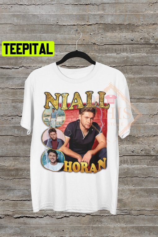 Niall Horan Bootleg Rap Vintage Art Unisex Shirt