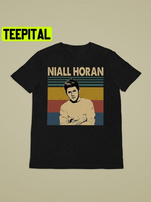 Niall Horan Retro Vintage Unisex Shirt