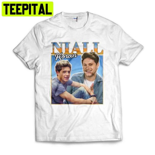 Niall Horan Vintage 90’s Hip Hop Rap Music Unisex Shirt