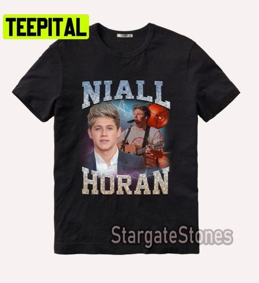 Niall Horan Vintage Art Unisex Shirt