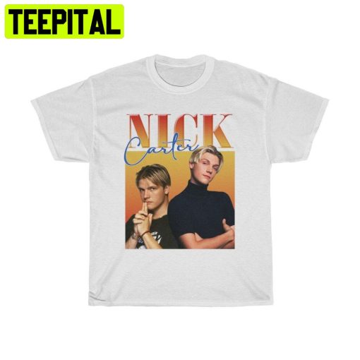 Nick Carter Vintage Art Unisex Shirt